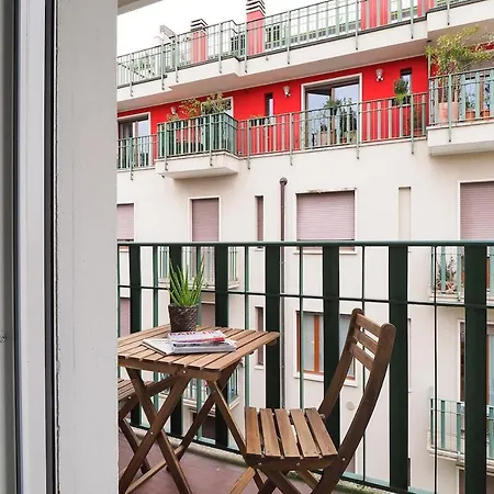 Contempora - Cavallotti 13 - Top Floor, 1 Bed With Balcony A61-3